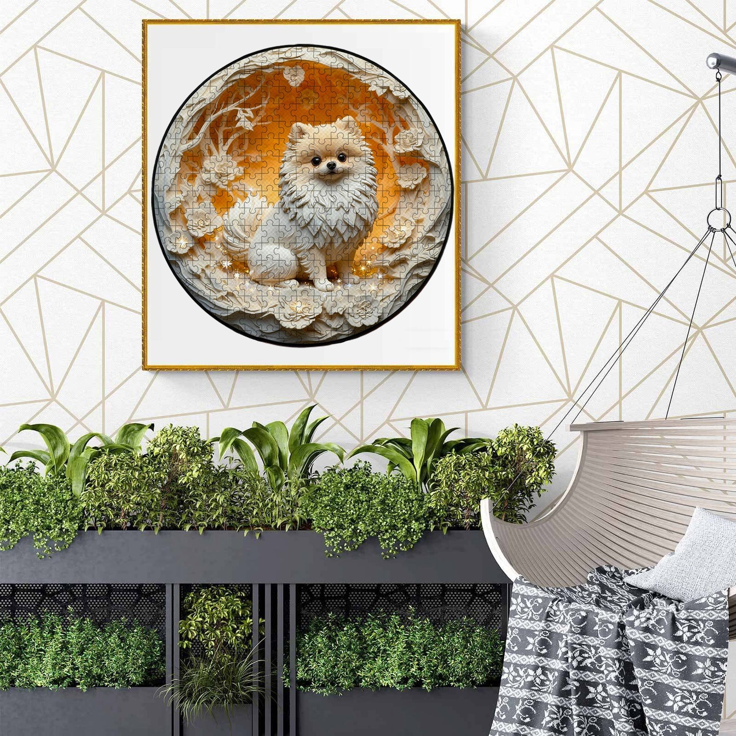 Lifynest Wooden Jigsaw Puzzle