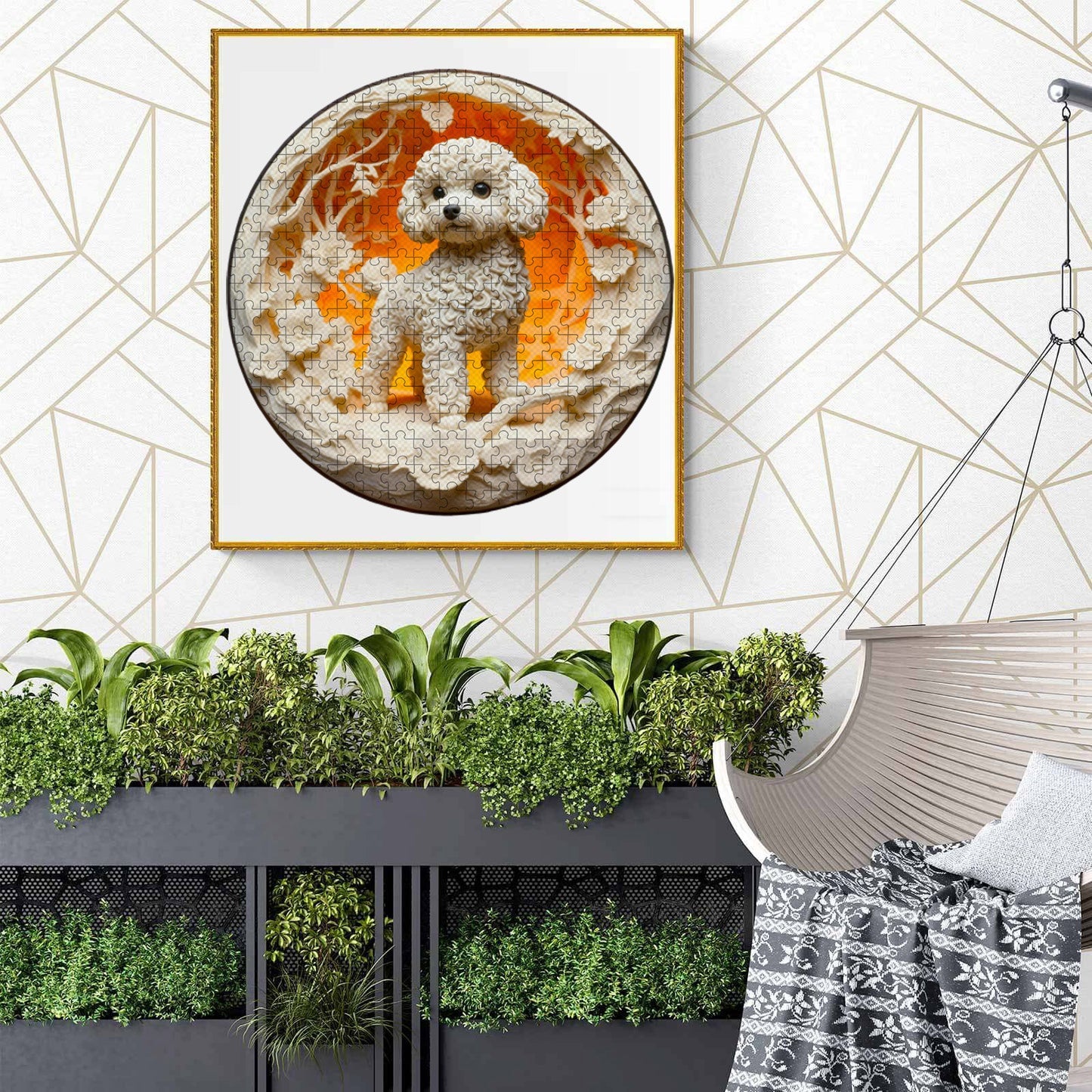 Dayliy Wooden Jigsaw Puzzle