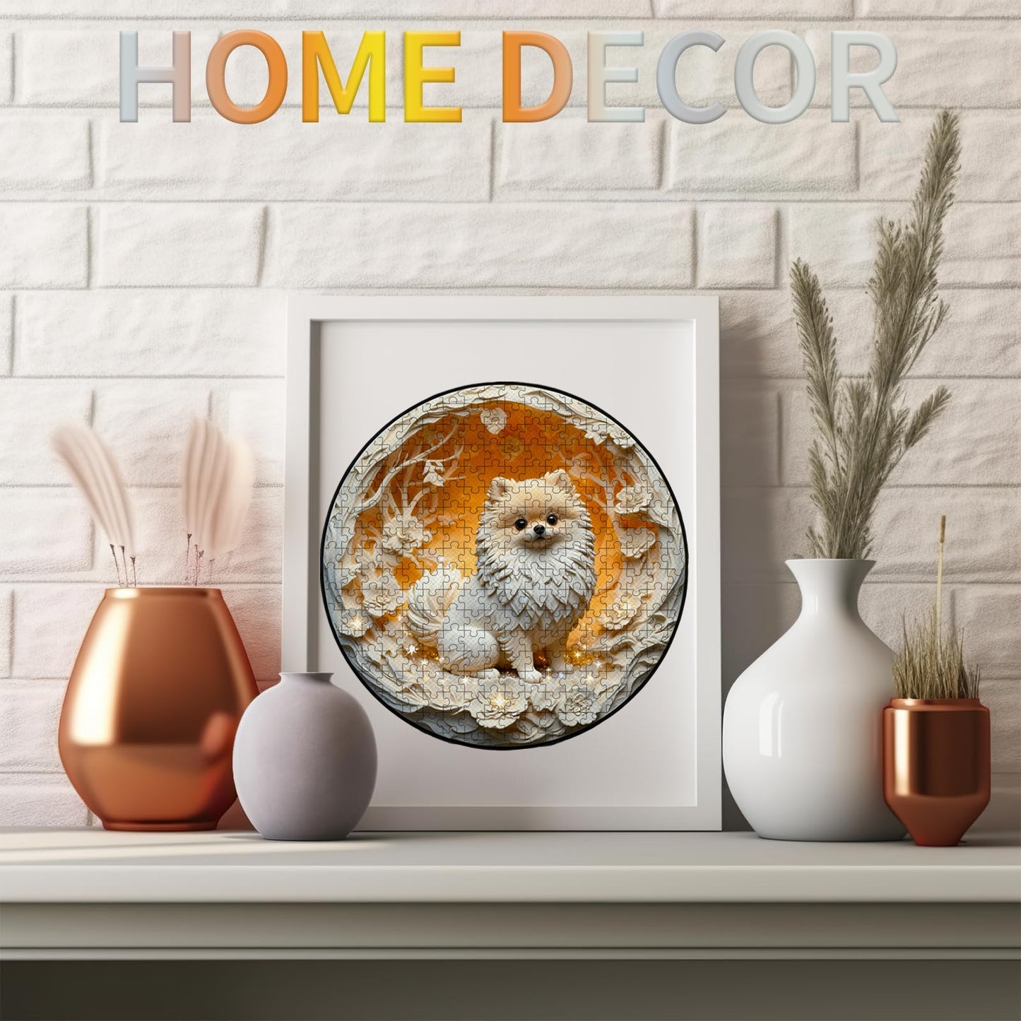 Lifynest Wooden Jigsaw Puzzle